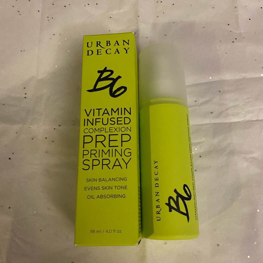 BNIB- Urban Decay B6 Antioxidant Multi-Use Prep Spray